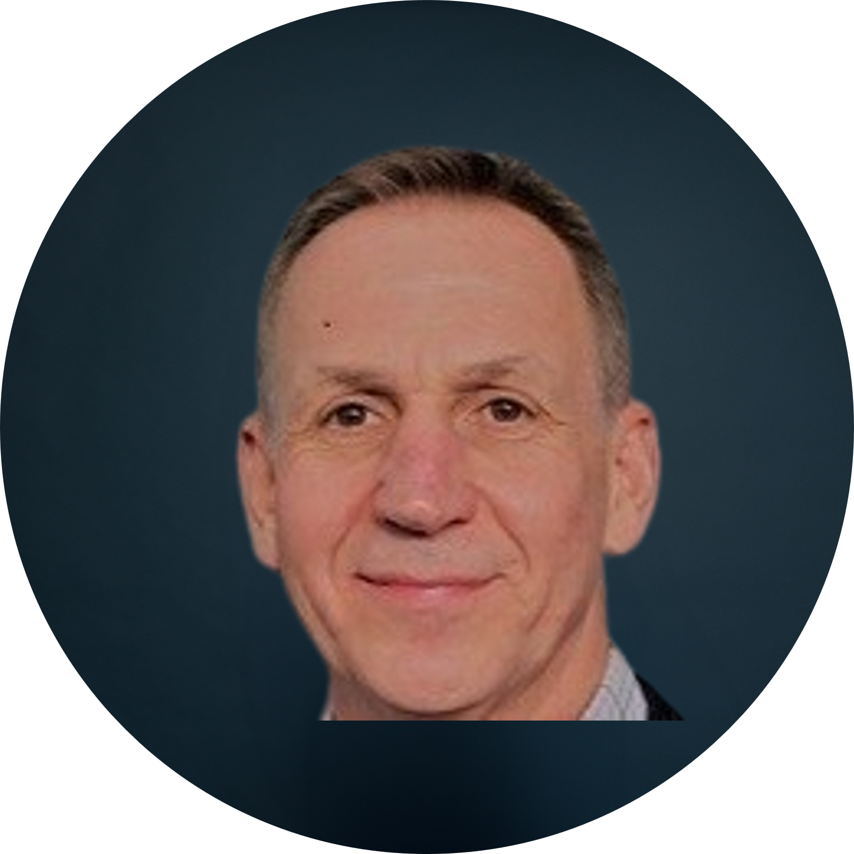 Craig Gambol headshot - blue background Craig Gambol headshot - blue background